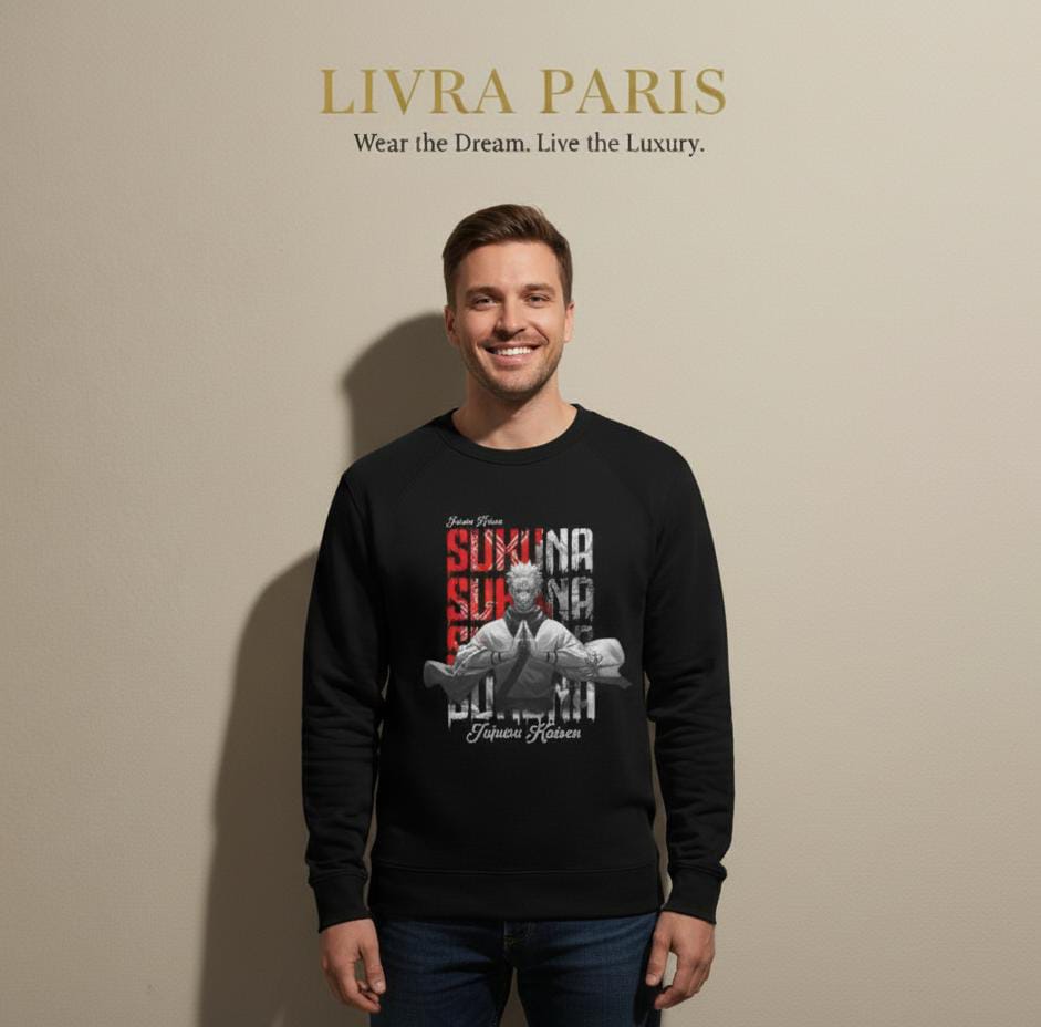 LIVRA PARIS – Unisex The Dream Chaser Sweatshirt