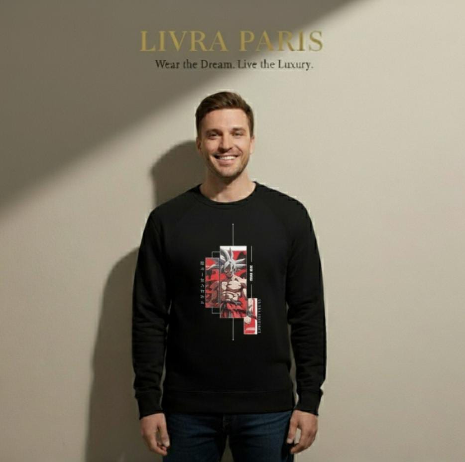 LIVRA PARIS – Unisex Beyond Limits Sweatshirt