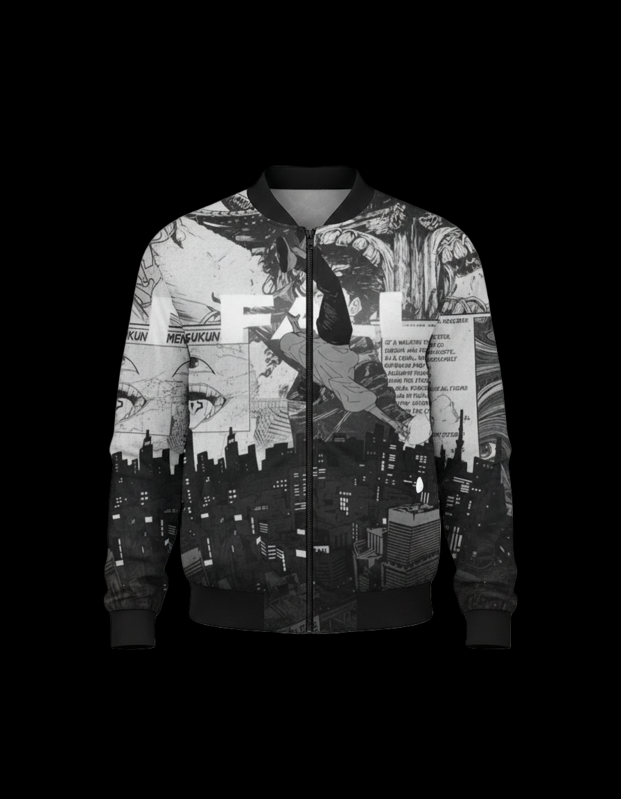 Unisex AOP Bomber Jacket