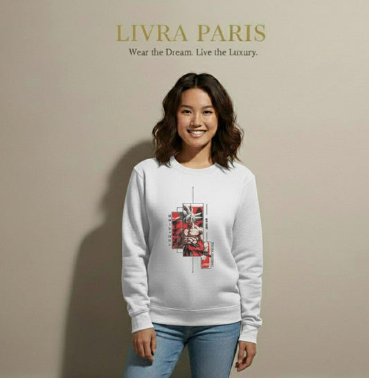 LIVRA PARIS – Unisex The Ghost Fighter Sweatshirt