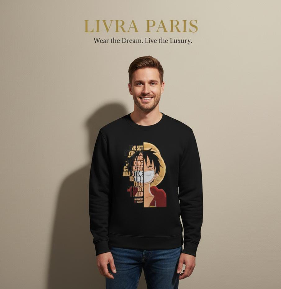 LIVRA PARIS –Unisex The Pirate King Sweatshirt