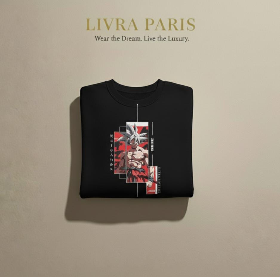 LIVRA PARIS – Unisex Beyond Limits Sweatshirt