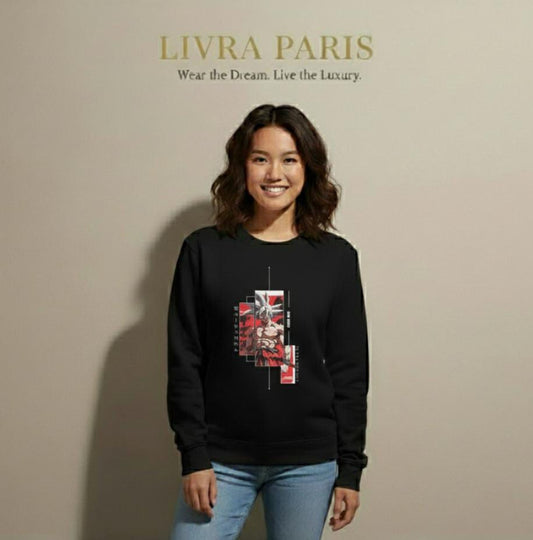 LIVRA PARIS – Unisex Beyond Limits Sweatshirt