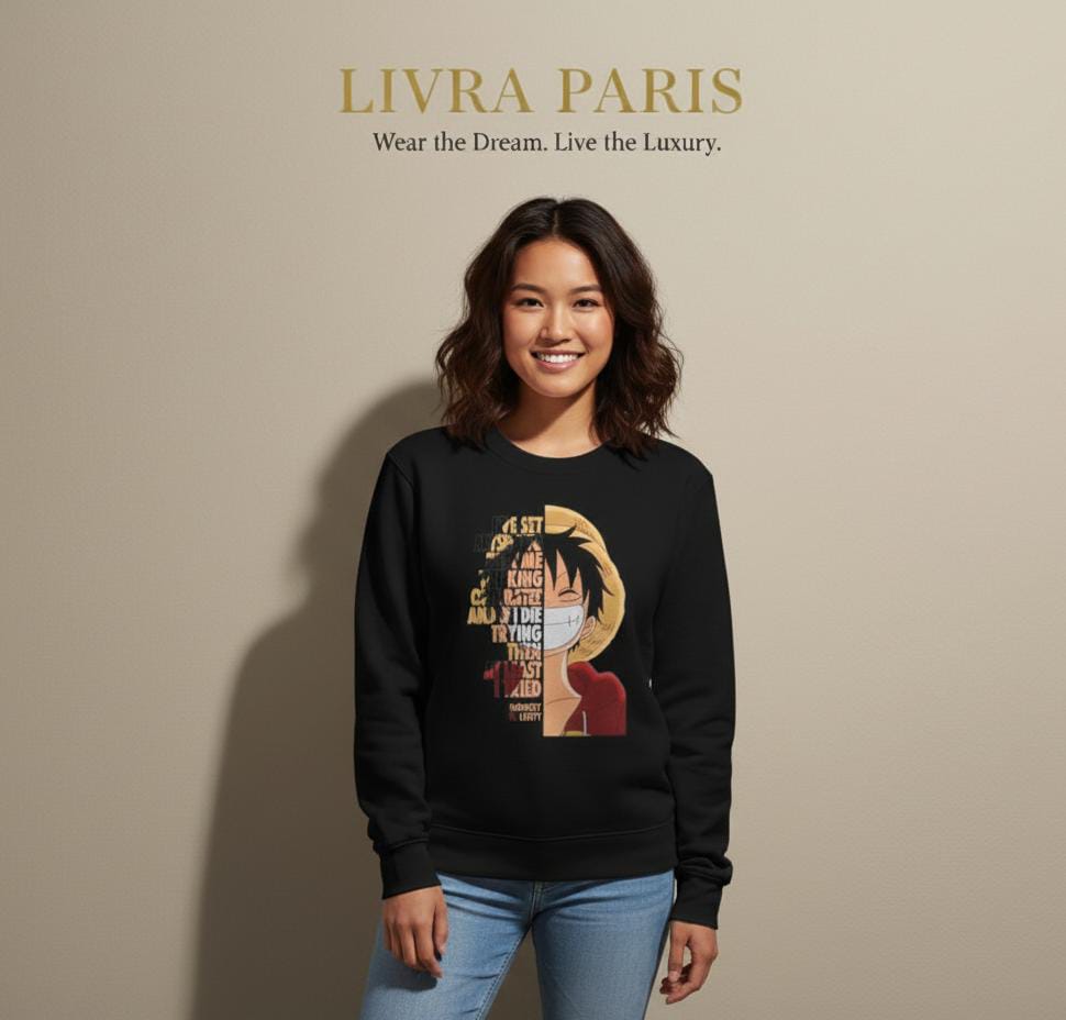 LIVRA PARIS –Unisex The Pirate King Sweatshirt