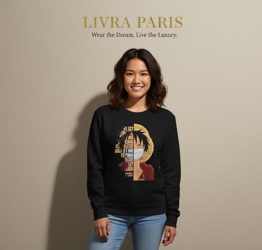 LIVRA PARIS –Unisex The Pirate King Sweatshirt