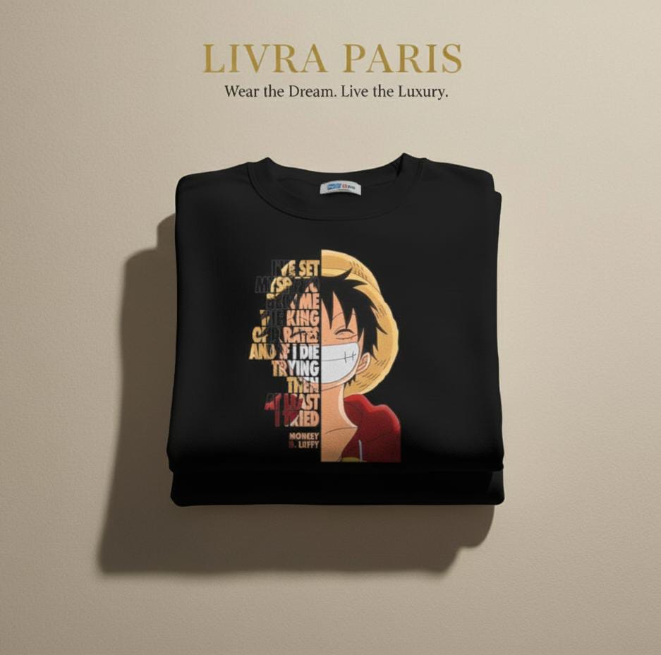 LIVRA PARIS –Unisex The Pirate King Sweatshirt