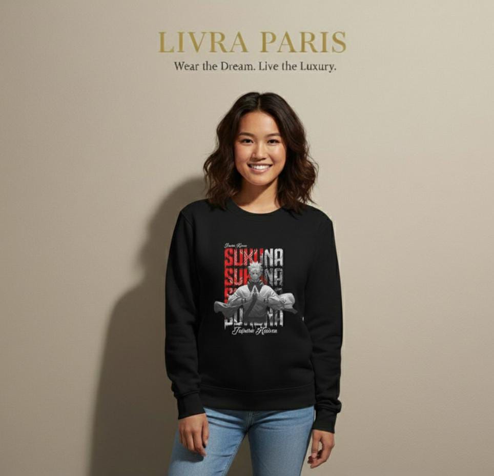 LIVRA PARIS – Unisex The Dream Chaser Sweatshirt