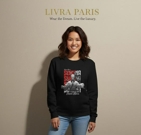 LIVRA PARIS – Unisex The Dream Chaser Sweatshirt