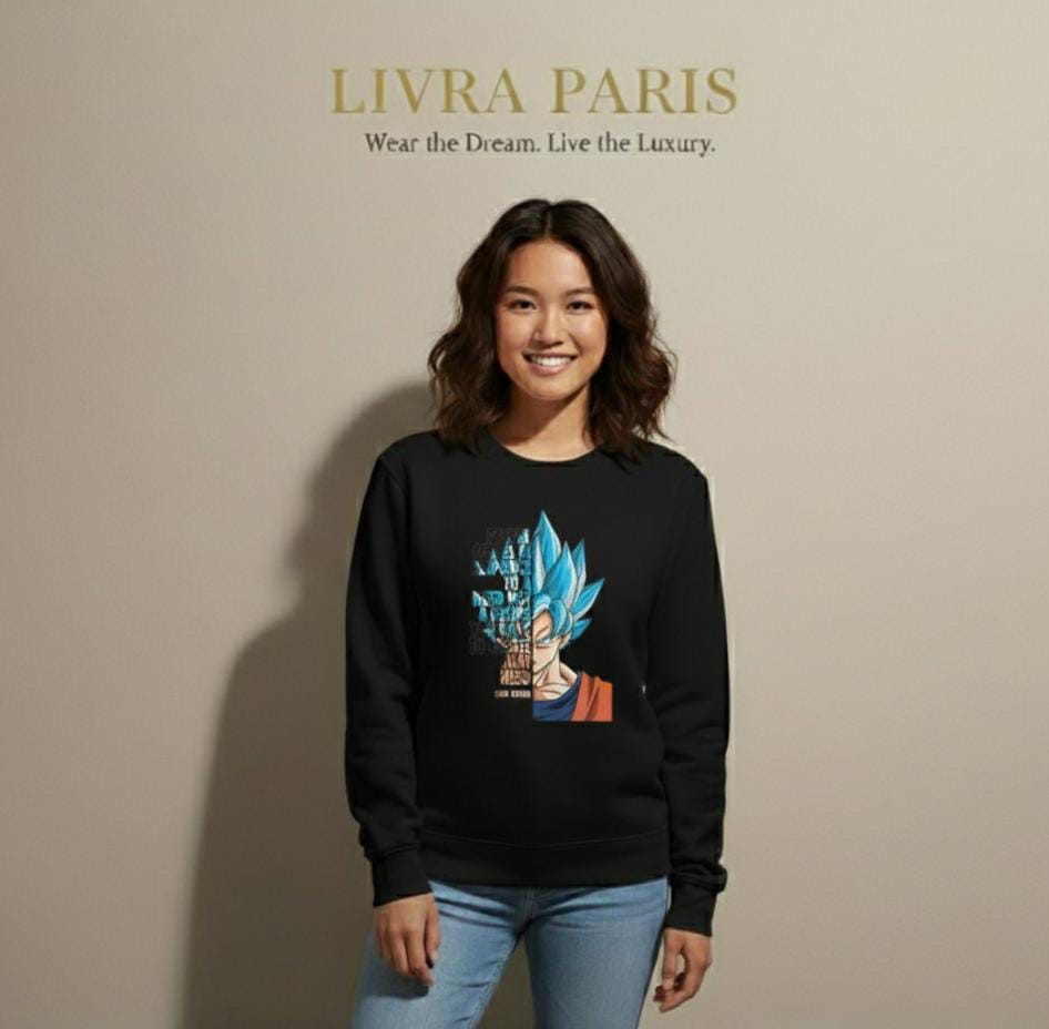 LIVRA PARIS – Unisex The Limit Breaker Sweatshirt