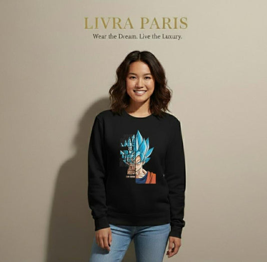 LIVRA PARIS – Unisex The Limit Breaker Sweatshirt