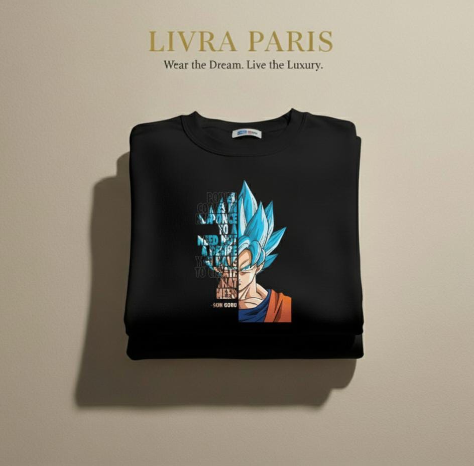 LIVRA PARIS – Unisex The Limit Breaker Sweatshirt