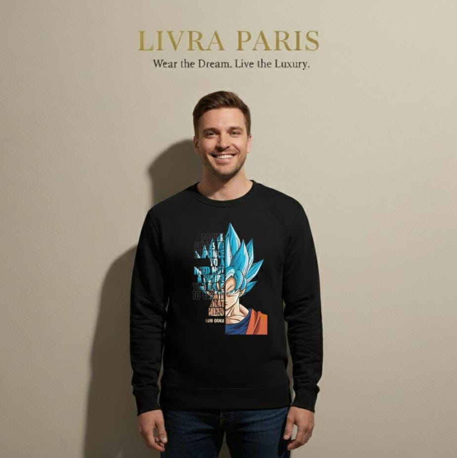 LIVRA PARIS – Unisex The Limit Breaker Sweatshirt